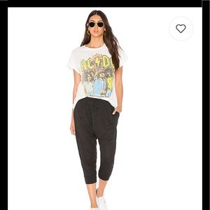 Sundry Capri stars all over sweatpants size 2